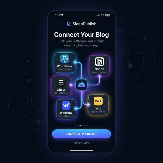 SleepPublish screenshot 3