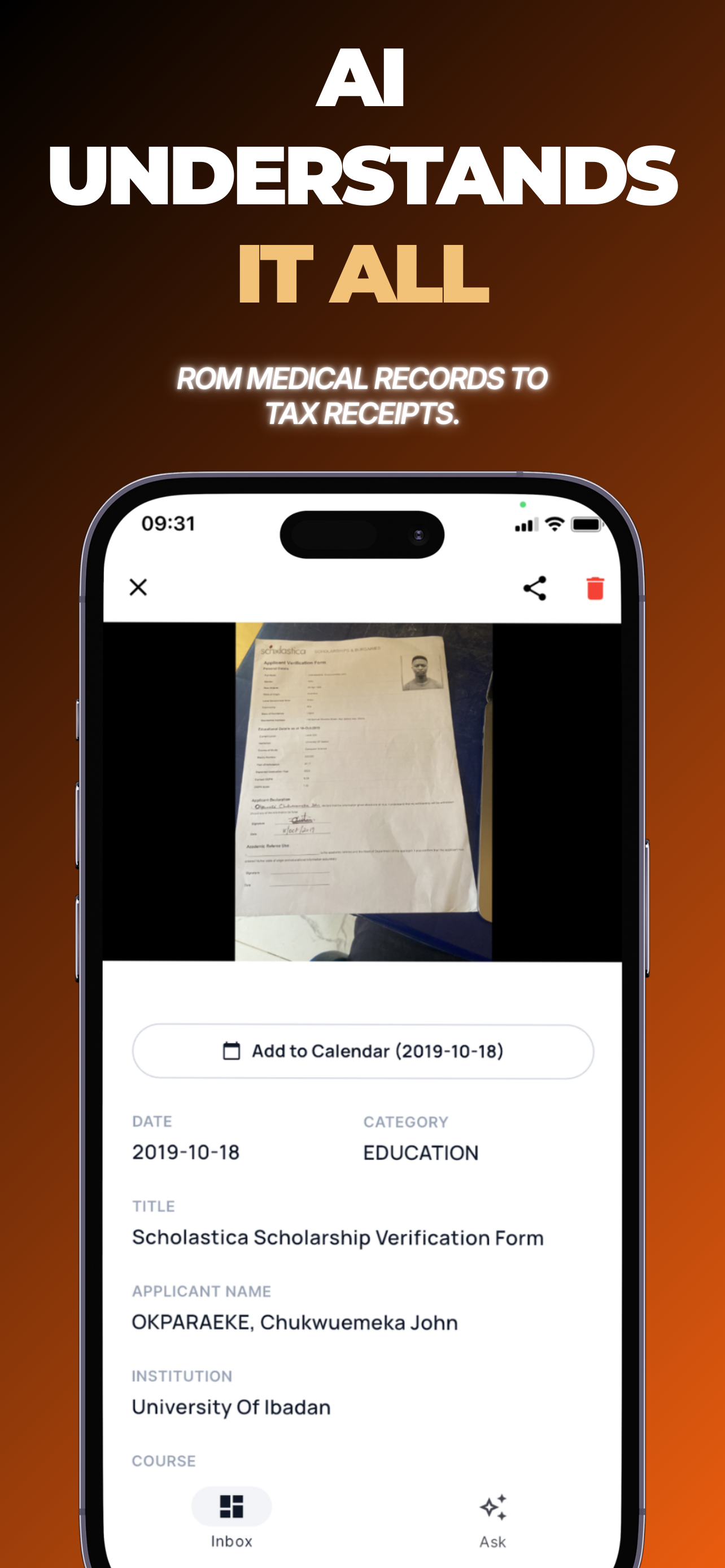 Unstack: PDF & Doc Scanner screenshot 3