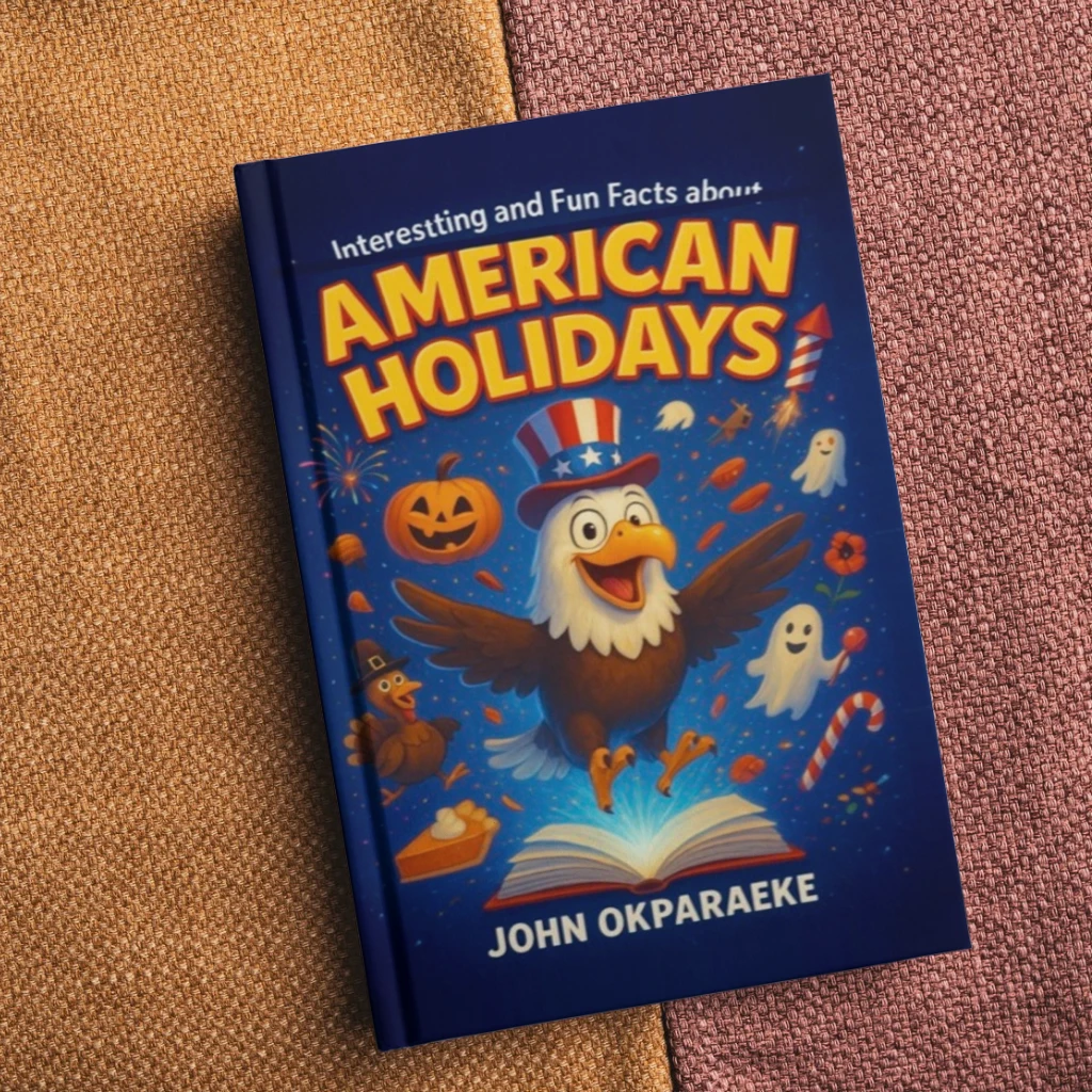Interesting and Fun Facts about American Holidays book cover