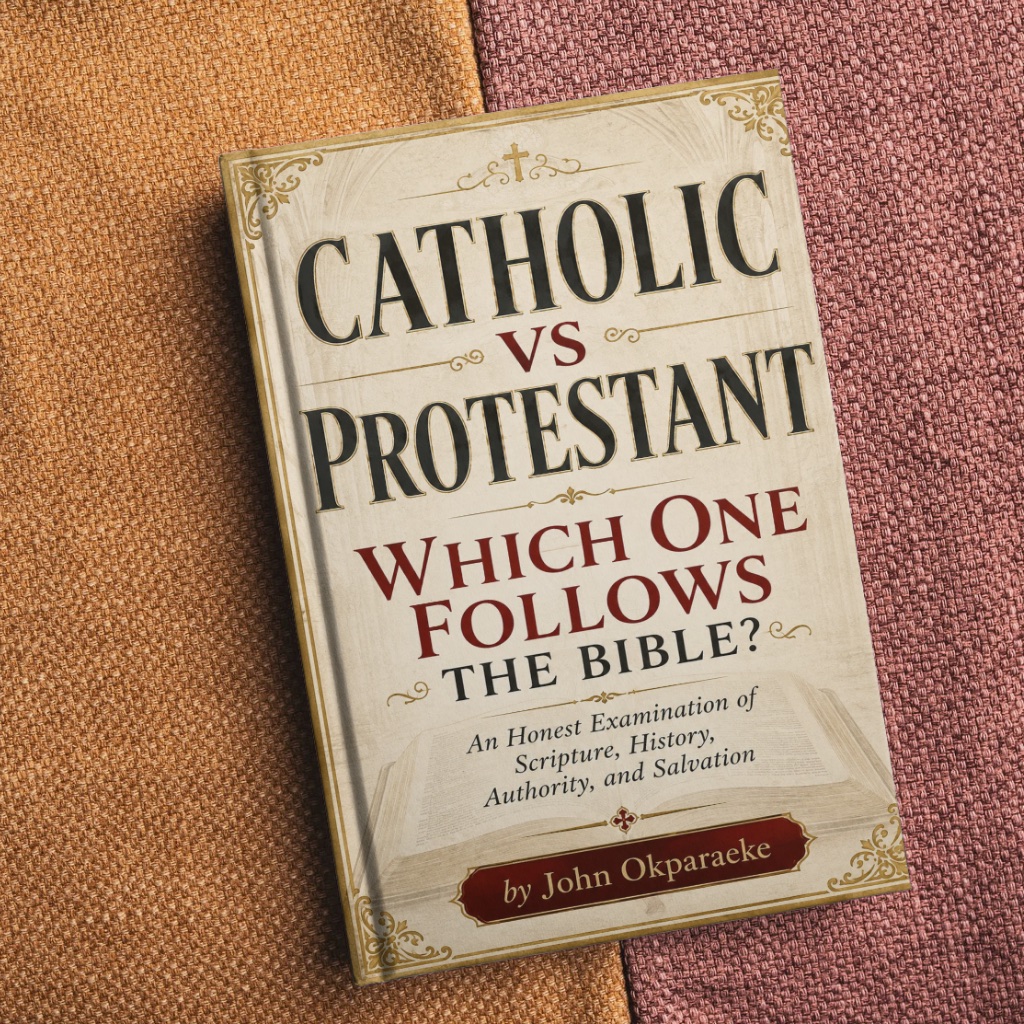 Catholic vs Protestant: Which One Follows the Bible? book cover