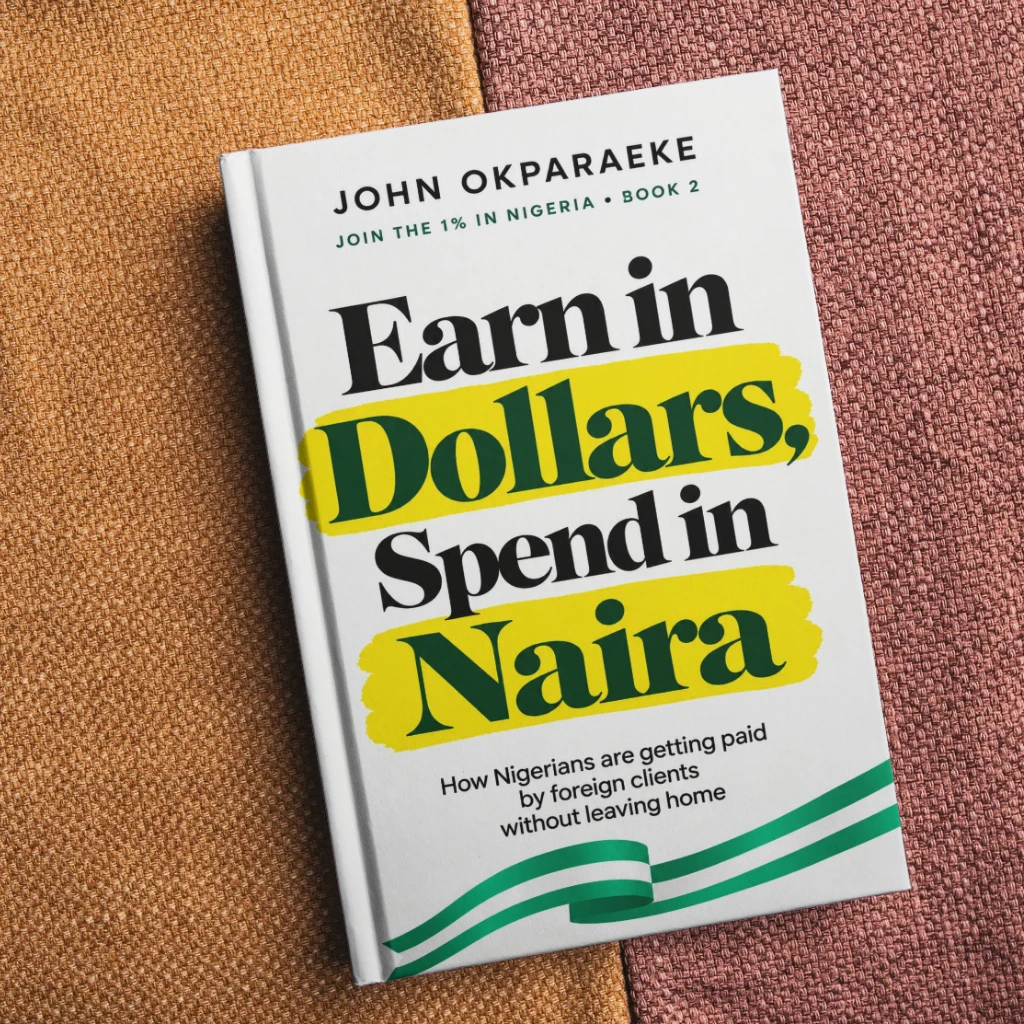 Earn in Dollars, Spend in Naira | Book 2 book cover