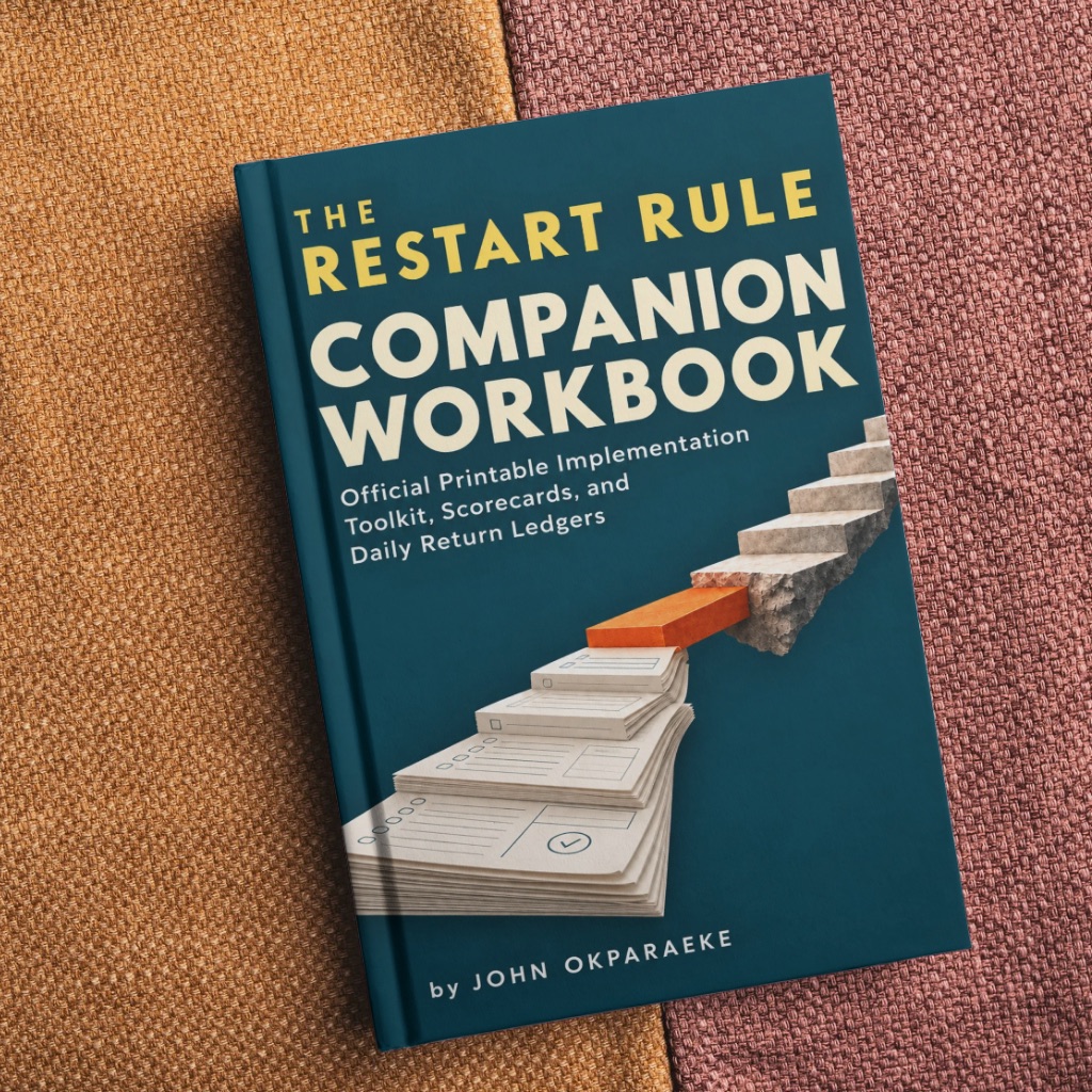 The Restart Rule Companion Workbook cover