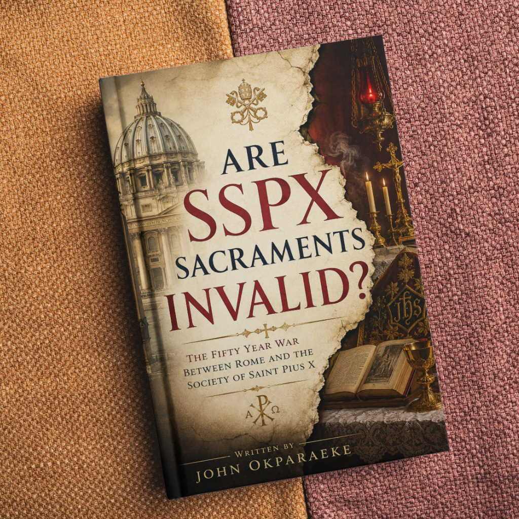 Are SSPX Sacraments Invalid Book Cover