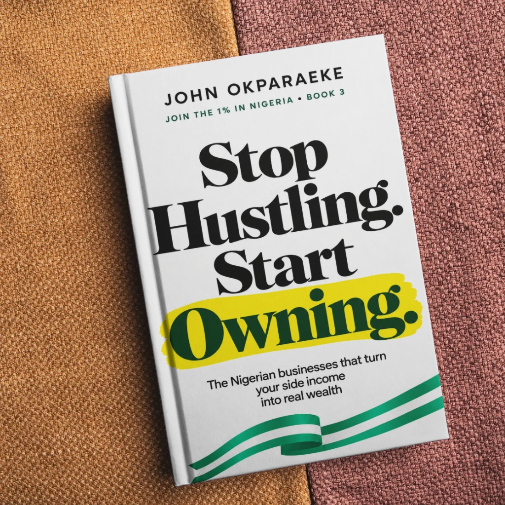Stop Hustling. Start Owning. | Book 3 book cover
