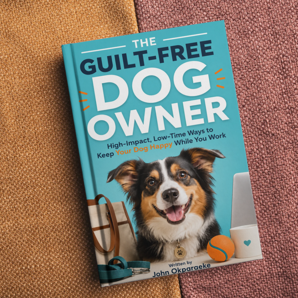 The Guilt-Free Dog Owner Book Cover
