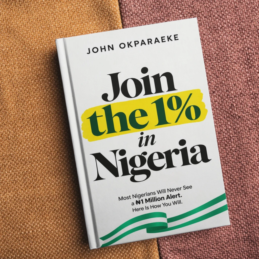 Join the 1% in Nigeria book cover by John Okparaeke