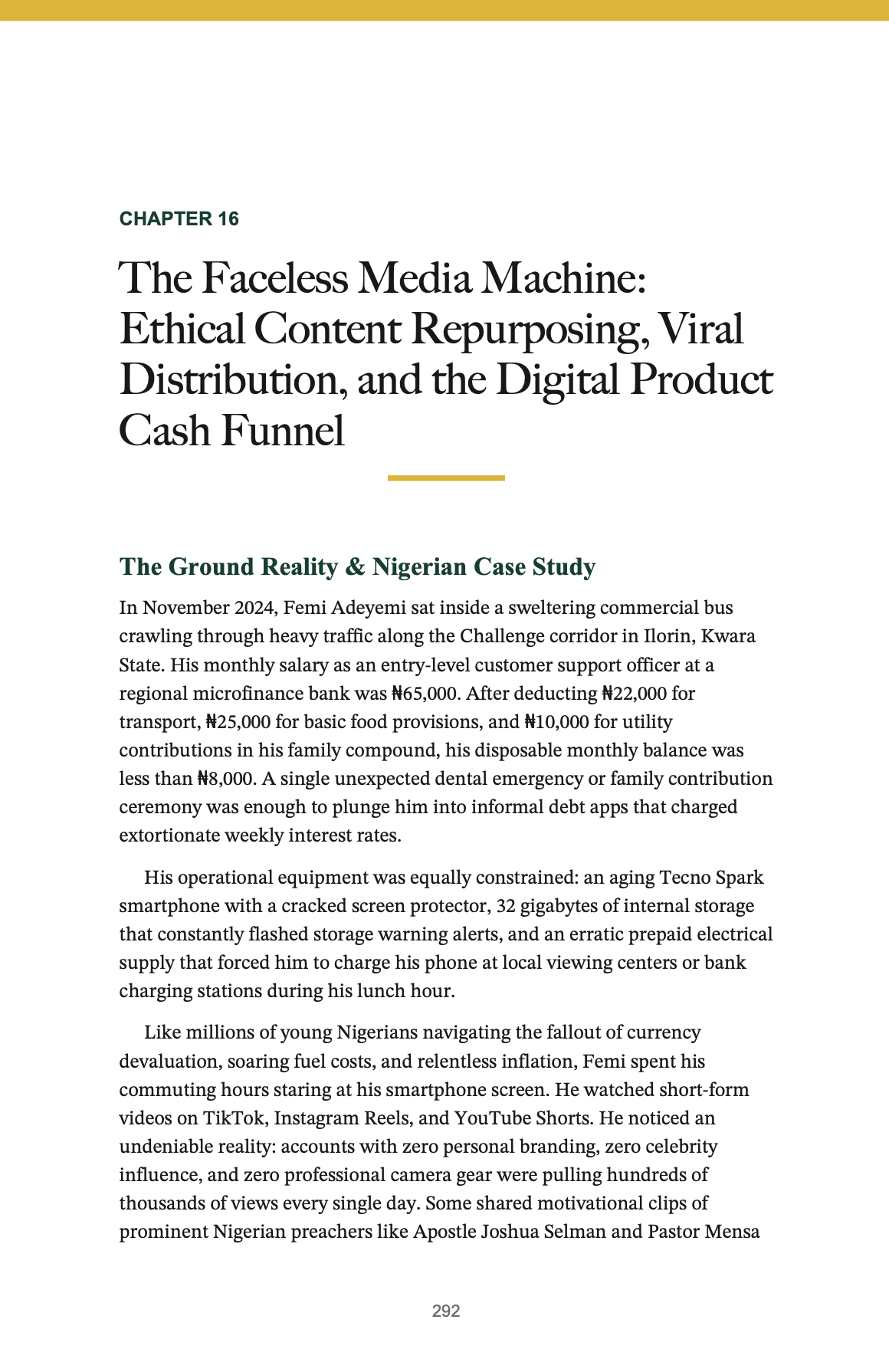 Chapter 16, The Faceless Media Machine, opening page