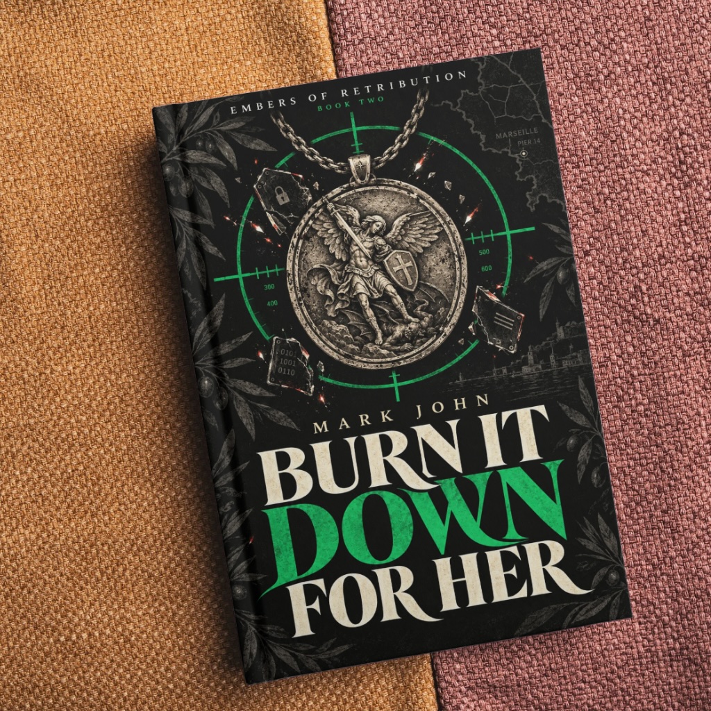 Embers of Retribution: An Enemies-to-Lovers Romantic Suspense