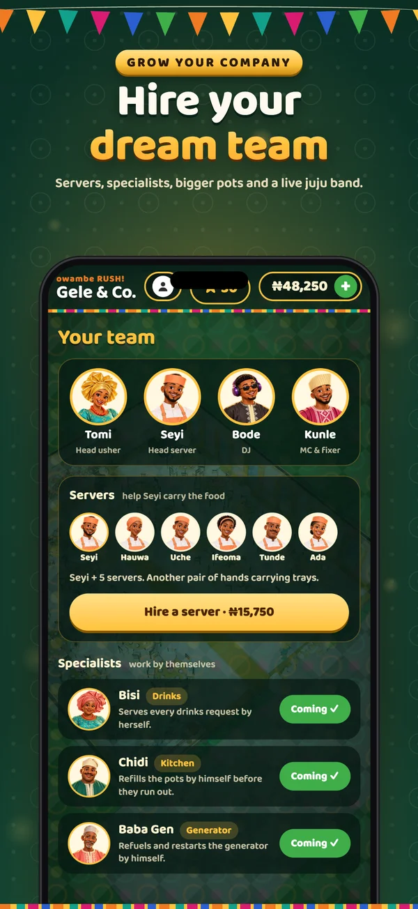 Grow your company: hire your dream team