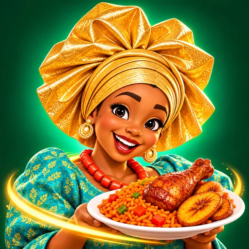 Owambe Rush app icon