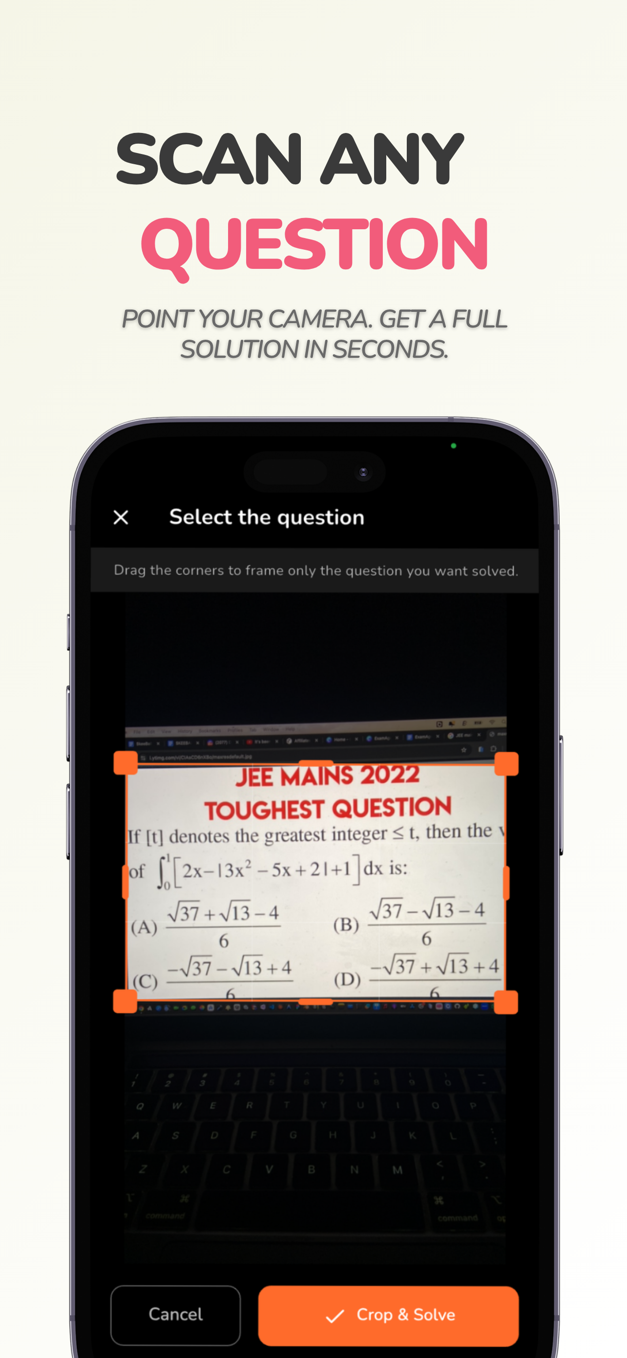 Scan & Solve